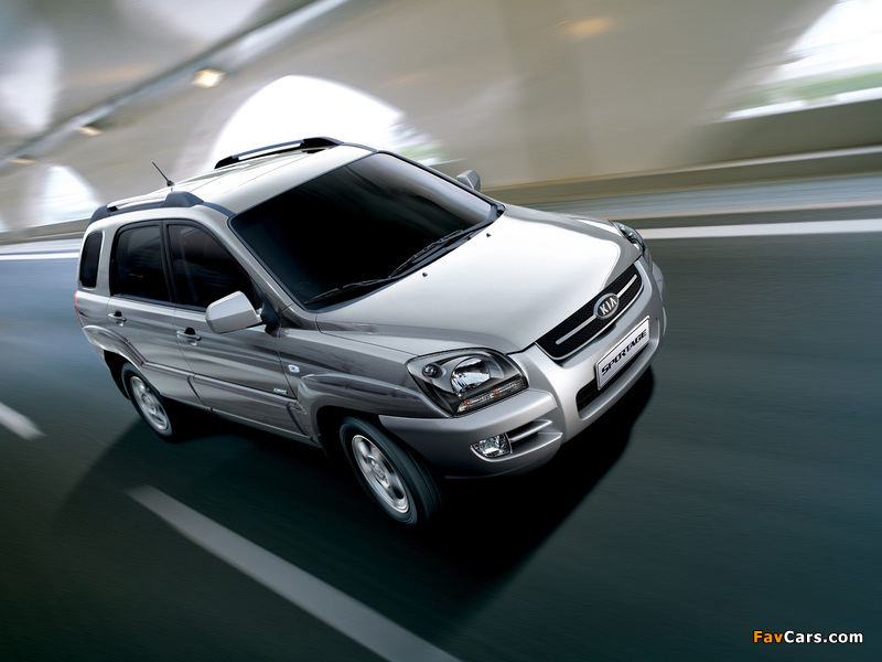 Images of Kia Sportage (KM) 2008–09 (800 x 600)