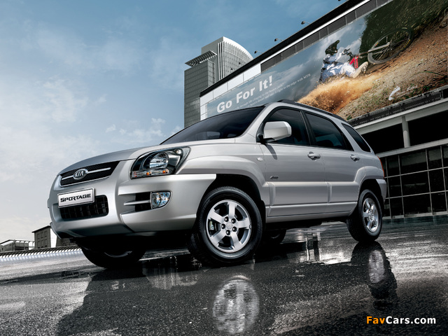 Images of Kia Sportage (KM) 2008–09 (640 x 480)