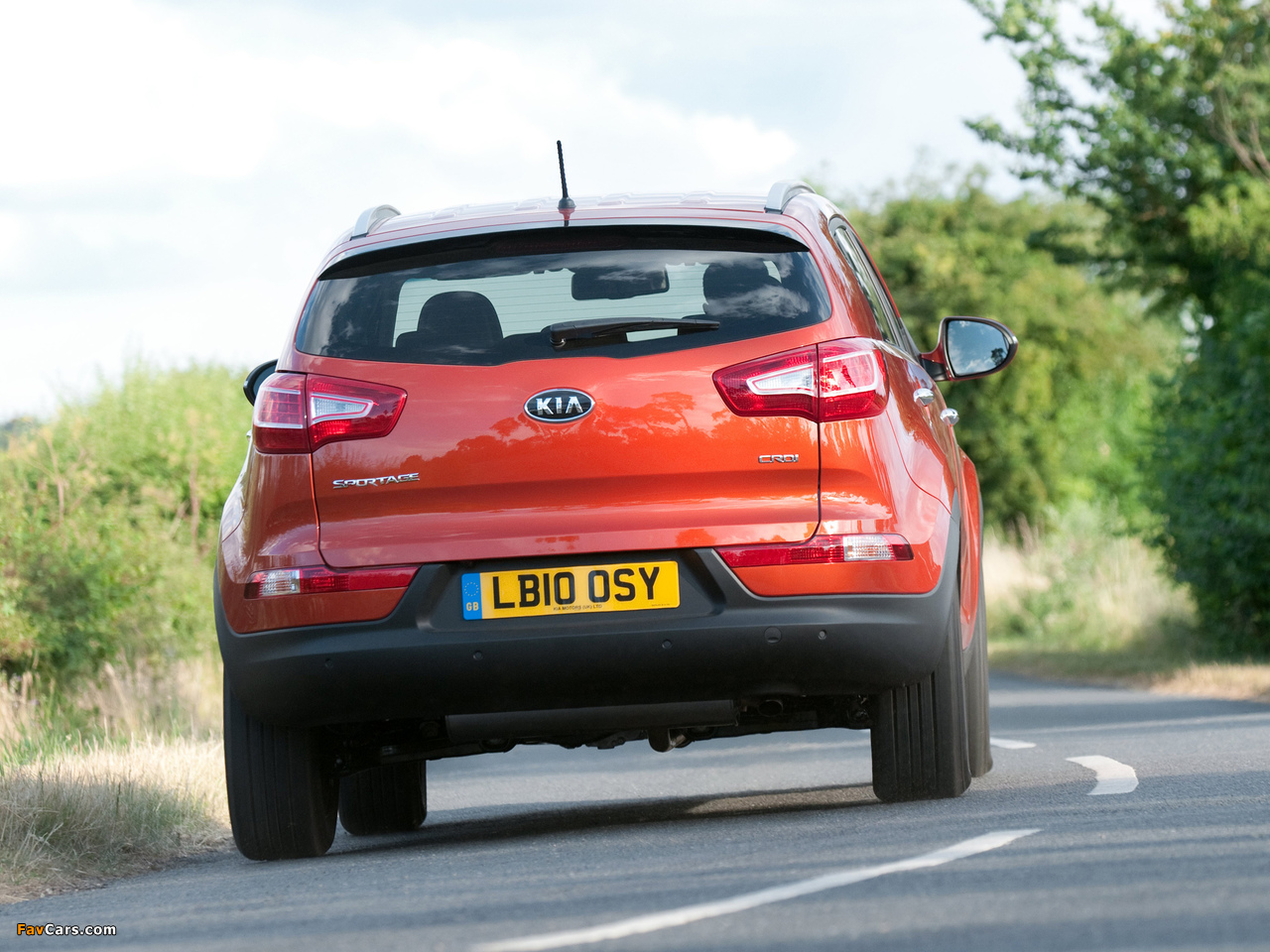 Images of Kia Sportage UK-spec 2010 (1280 x 960)