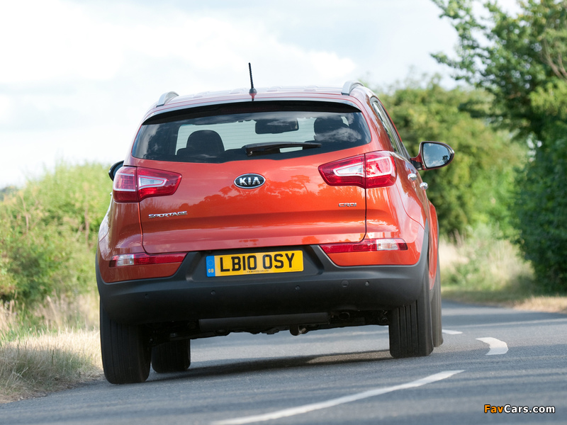 Images of Kia Sportage UK-spec 2010 (800 x 600)