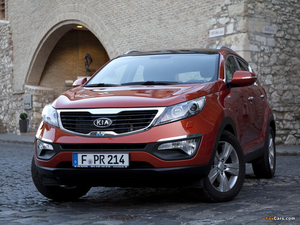 Images of Kia Sportage 2010–14 (1024 x 768)