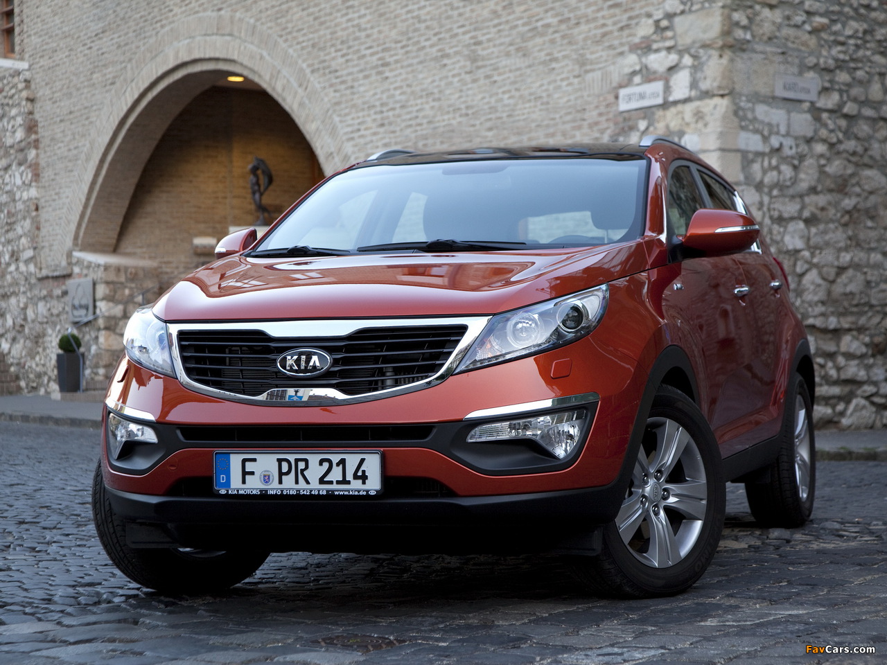 Images of Kia Sportage 2010–14 (1280 x 960)