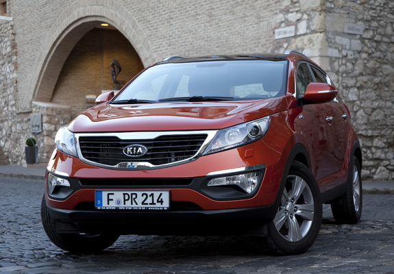 Images of Kia Sportage 2010–14