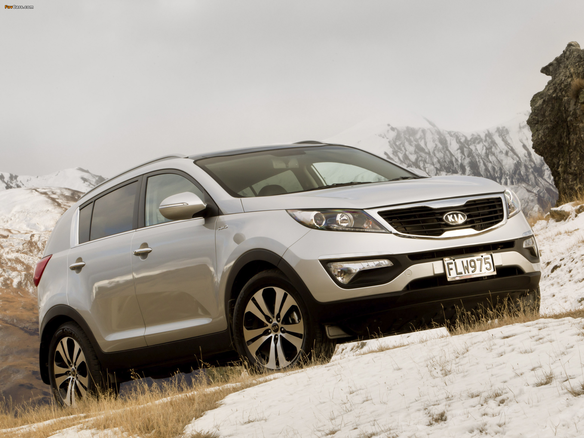 Images of Kia Sportage AU-spec 2010 (2048 x 1536)