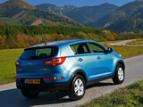 Images of Kia Sportage EcoDynamics UK-spec 2010