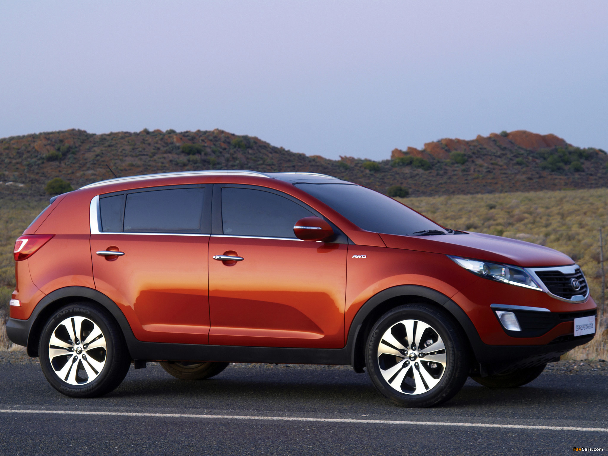 Images of Kia Sportage ZA-spec 2010–14 (2048 x 1536)