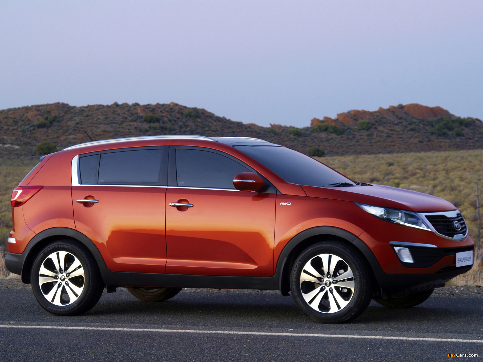 Images of Kia Sportage ZA-spec 2010–14 (1600 x 1200)