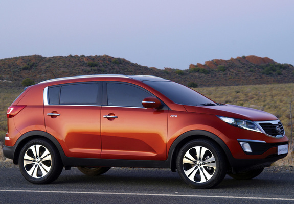 Images of Kia Sportage ZA-spec 2010–14