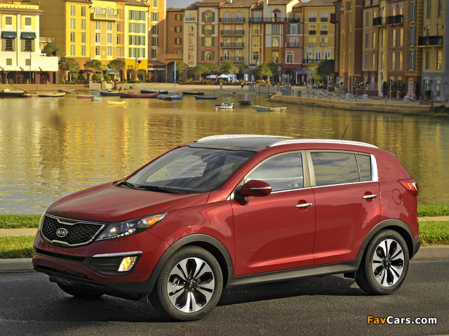 Images of Kia Sportage US-spec 2010 (640 x 480)