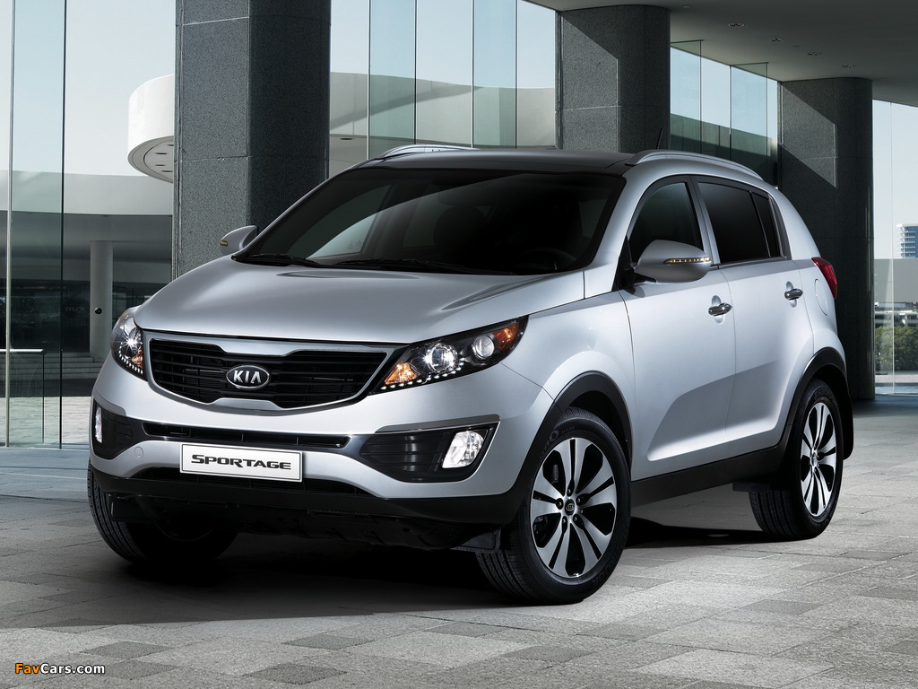 Images of Kia Sportage 2010–14 (1024 x 768)