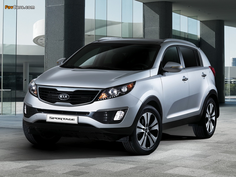 Images of Kia Sportage 2010–14 (800 x 600)