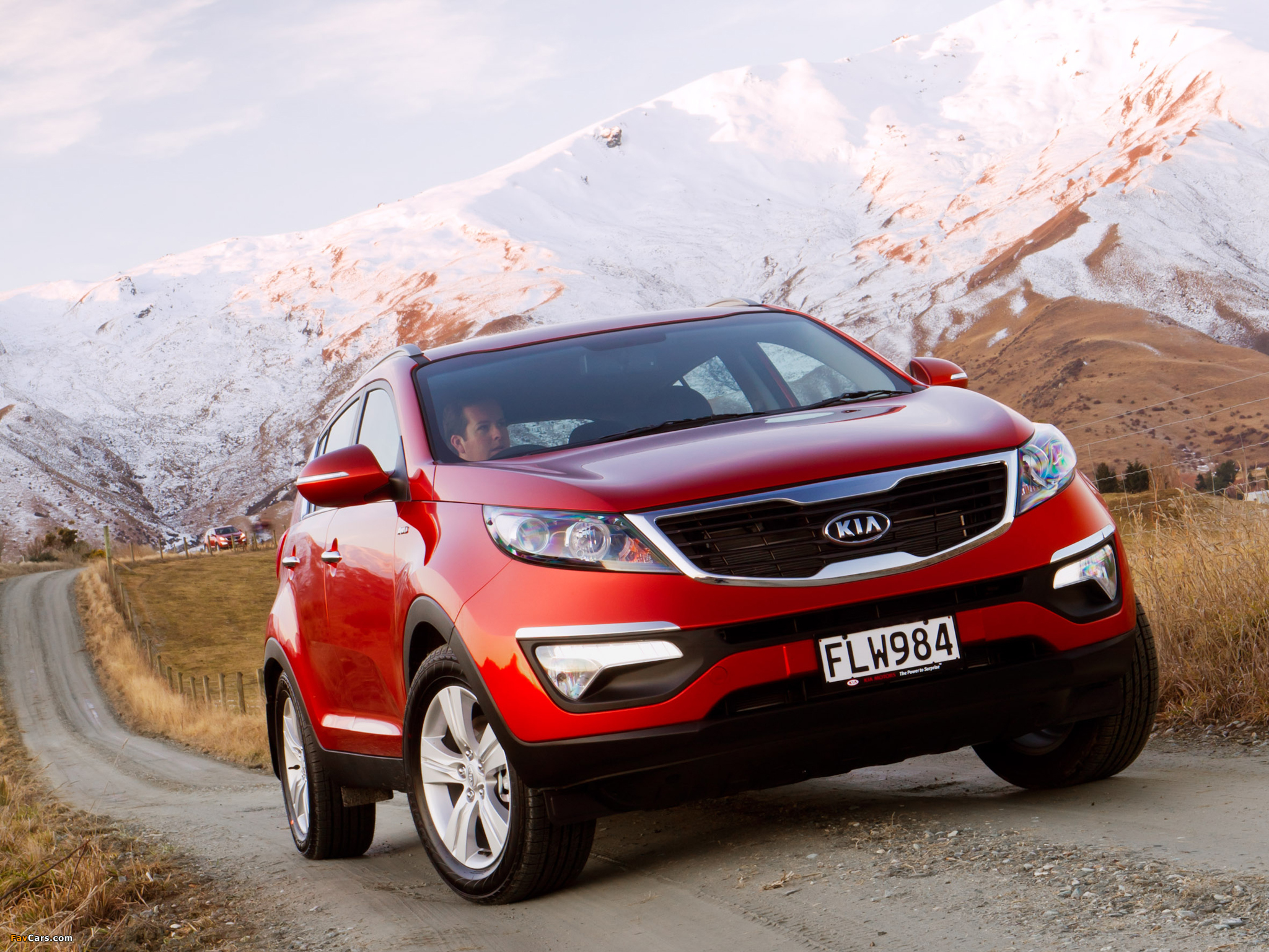 Images of Kia Sportage AU-spec 2010 (2048 x 1536)