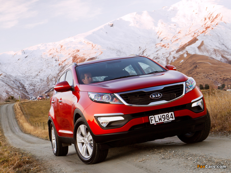 Images of Kia Sportage AU-spec 2010 (800 x 600)