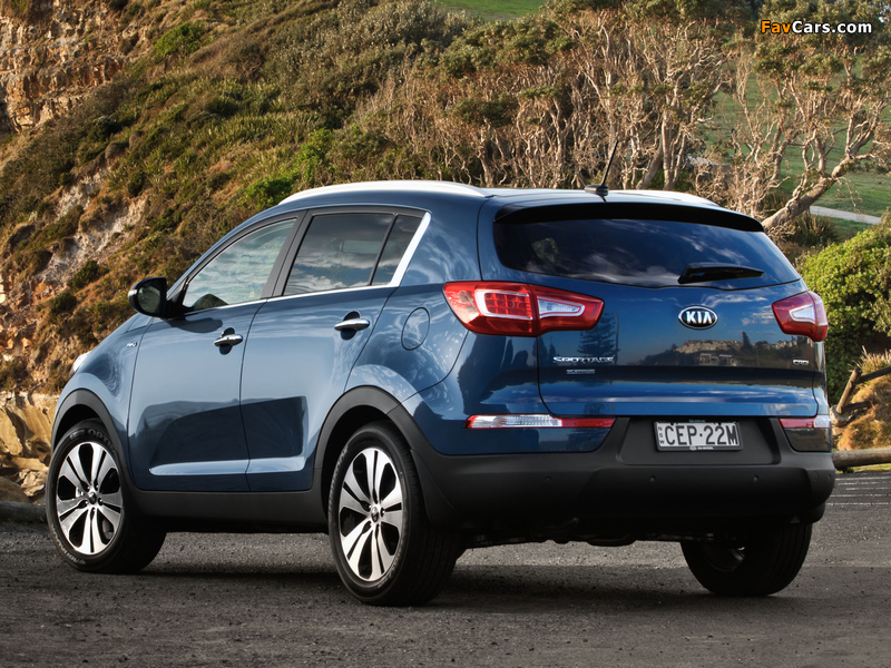 Images of Kia Sportage AU-spec 2010 (800 x 600)