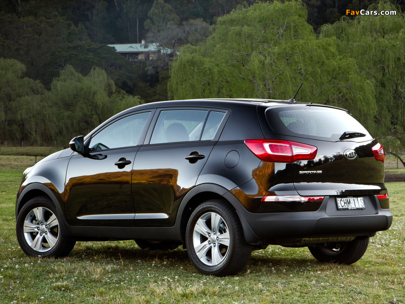Images of Kia Sportage AU-spec 2010 (800 x 600)
