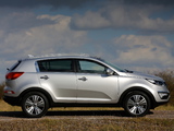 Images of Kia Sportage EcoDynamics UK-spec 2013