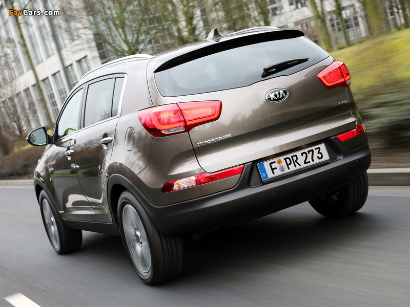 Images of Kia Sportage 2014 (800 x 600)