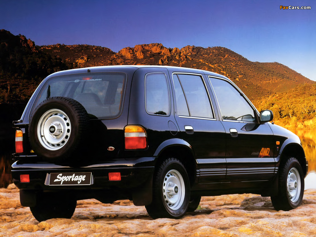 Kia Sportage 1993–98 wallpapers (1024 x 768)