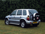 Kia Sportage GLX SE UK-spec 1995–99 photos