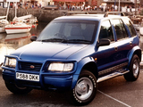 Kia Sportage Karmann Sport SE UK-spec 1996–99 wallpapers