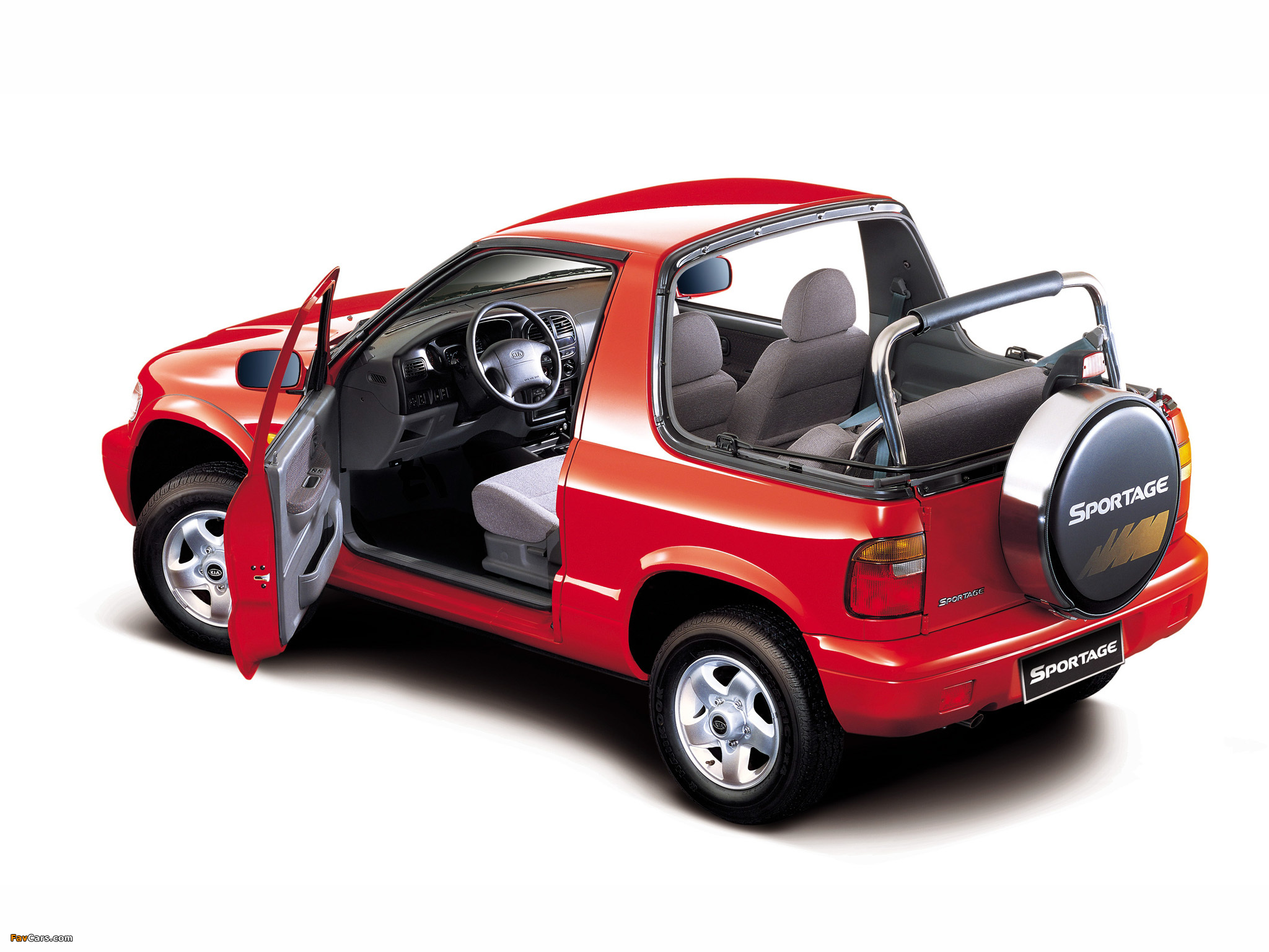 Kia Sportage Convertible 1998–2002 images (2048 x 1536)