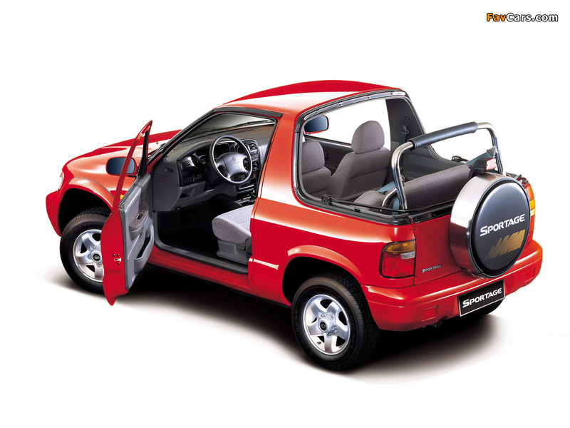 Kia Sportage Convertible 1998–2002 images (800 x 600)
