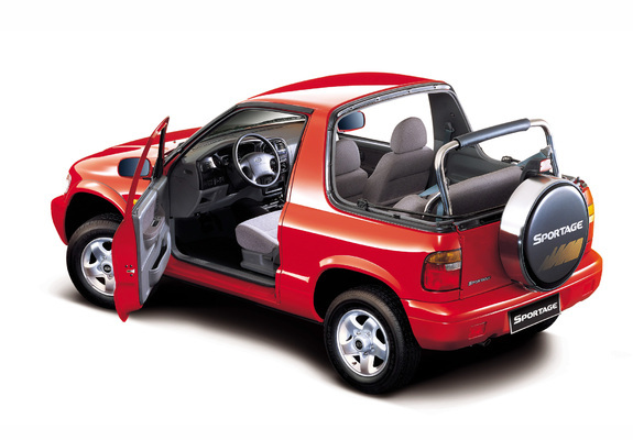 Kia Sportage Convertible 1998–2002 images