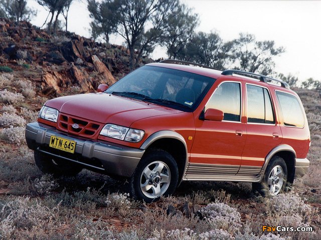 Kia Sportage Grand AU-spec 1999–2001 pictures (640 x 480)