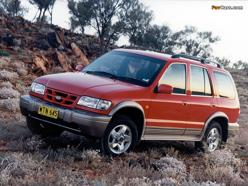 Kia Sportage Grand AU-spec 1999–2001 pictures (800 x 600)
