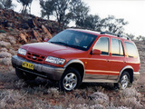 Kia Sportage Grand AU-spec 1999–2001 pictures