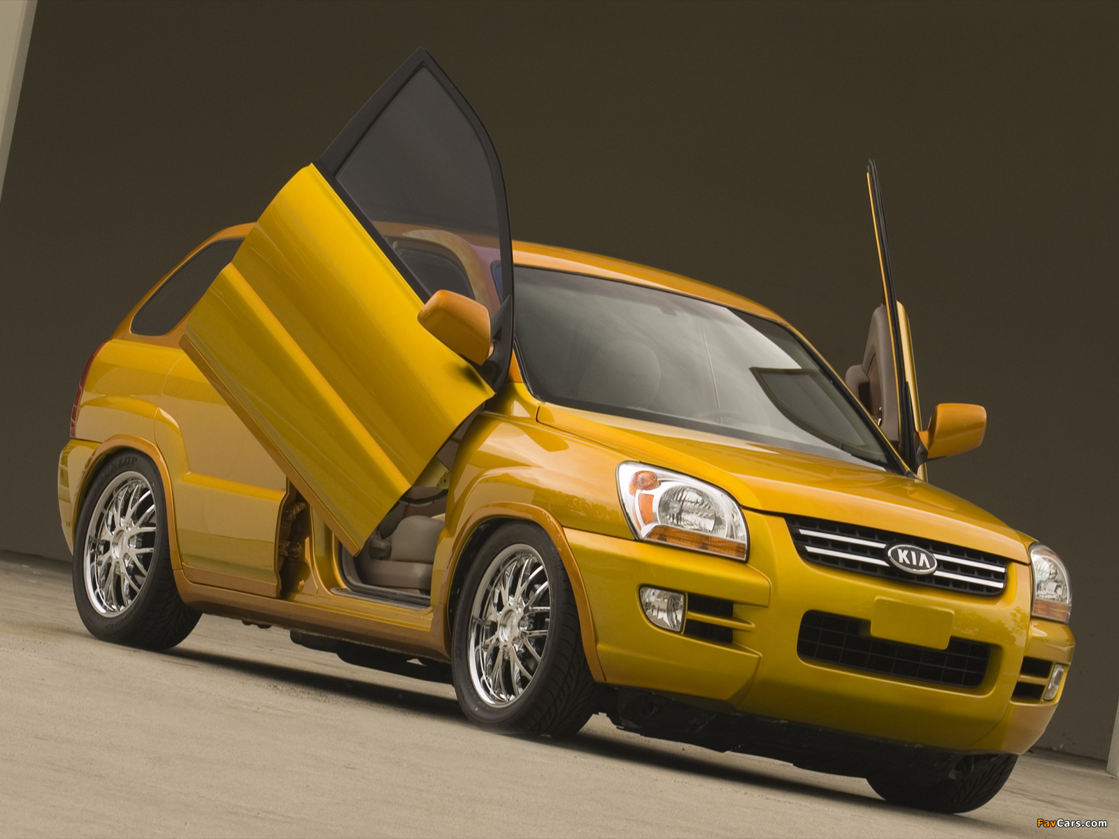 Kia Sportage Solid Gold (KM) 2005 images (1600 x 1200)
