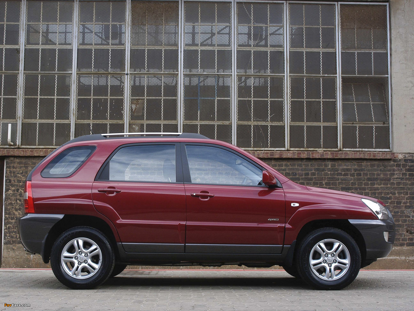 Kia Sportage ZA-spec (KM) 2005–08 images (1600 x 1200)
