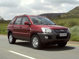 Kia Sportage ZA-spec (KM) 2005–08 photos