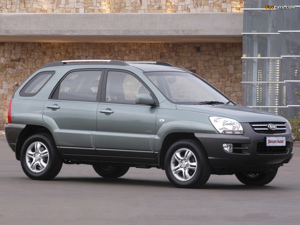 Kia Sportage ZA-spec (KM) 2005–08 pictures (1024 x 768)