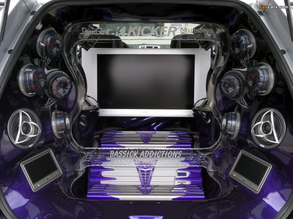 Kia Sportage Purple Haze (KM) 2005 wallpapers (1024 x 768)