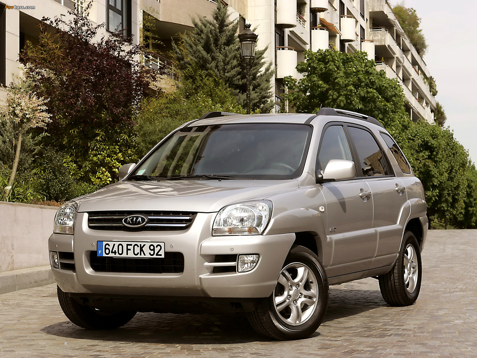 Kia Sportage Executive (KM) 2007 pictures (1600 x 1200)