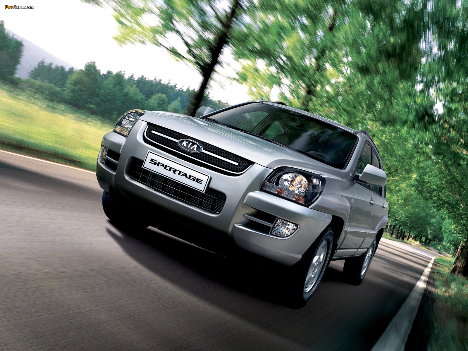 Kia Sportage (KM) 2008–09 images (1600 x 1200)