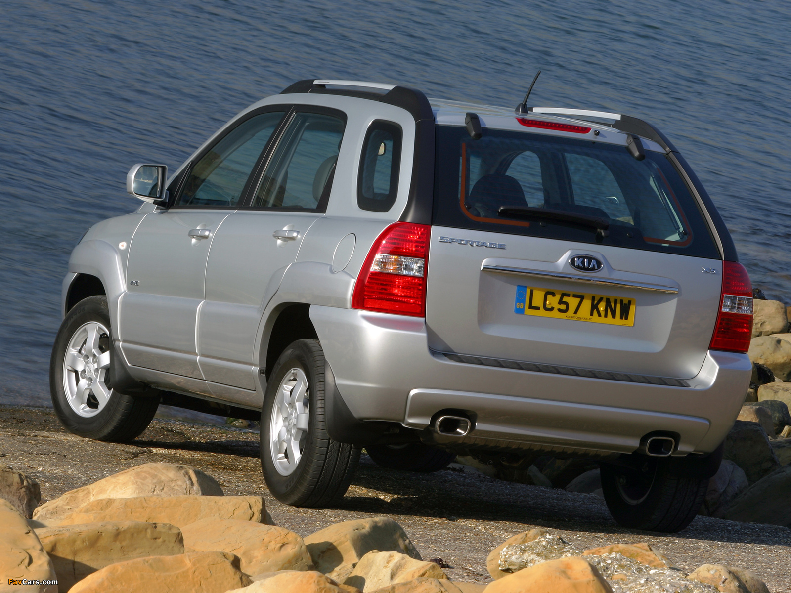 Kia Sportage UK-spec (KM) 2008–09 images (1600 x 1200)