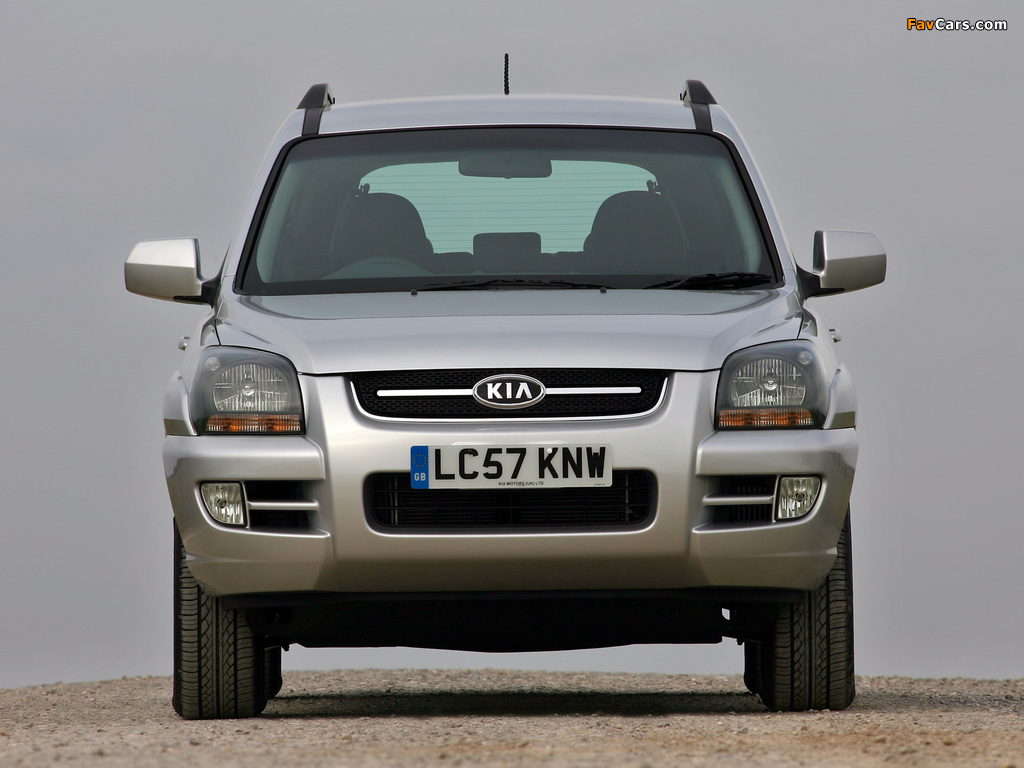 Kia Sportage UK-spec (KM) 2008–09 wallpapers (1024 x 768)