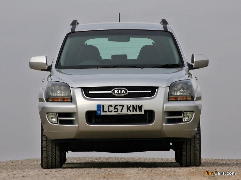 Kia Sportage UK-spec (KM) 2008–09 wallpapers (800 x 600)