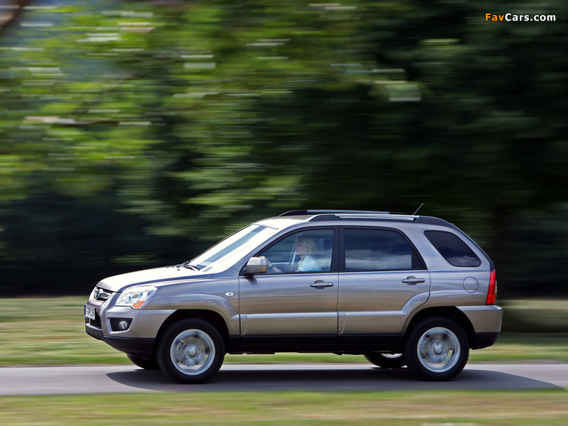 Kia Sportage (KM) 2009–10 images (800 x 600)