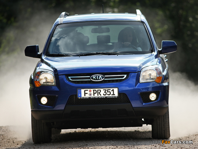 Kia Sportage (KM) 2009–10 images (640 x 480)