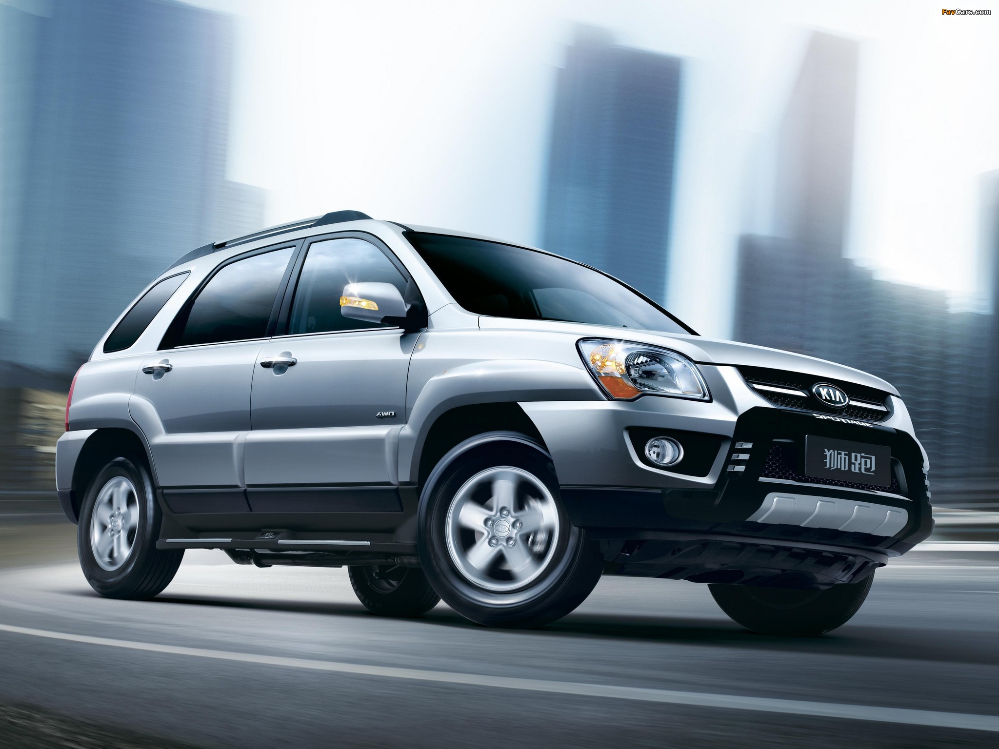 Kia Sportage CN-spec (KM) 2009–10 photos (2048 x 1536)