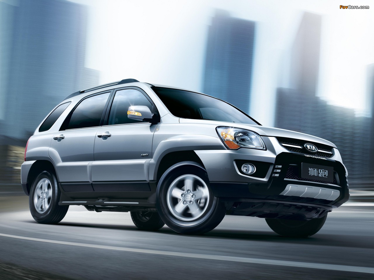 Kia Sportage CN-spec (KM) 2009–10 photos (1280 x 960)