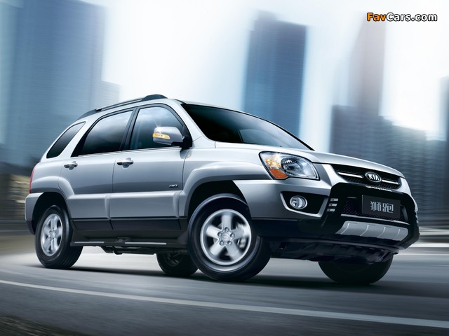 Kia Sportage CN-spec (KM) 2009–10 photos (640 x 480)