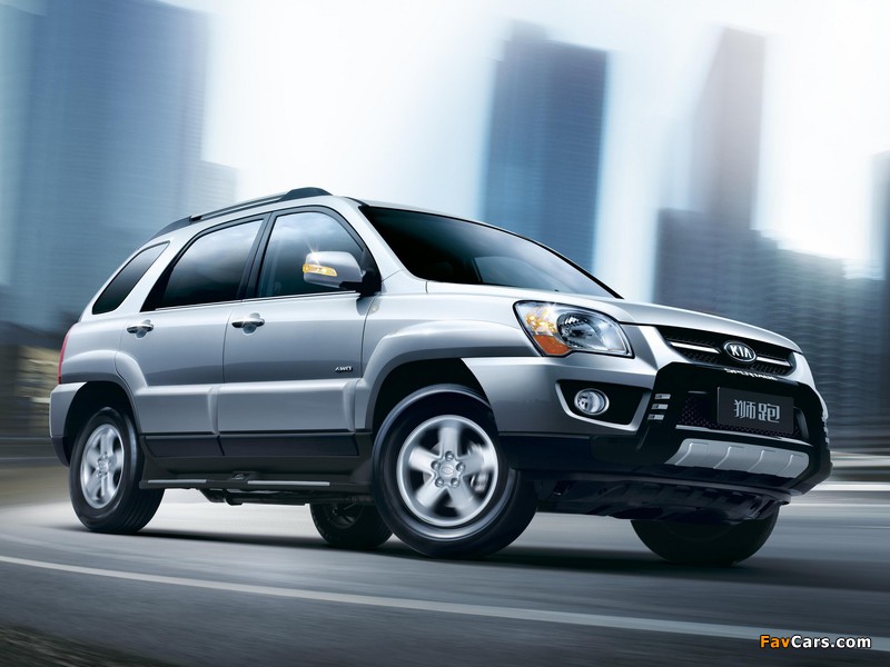 Kia Sportage CN-spec (KM) 2009–10 photos (800 x 600)