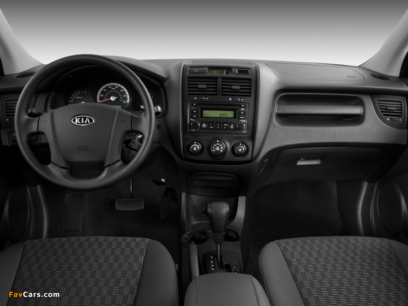 Kia Sportage US-spec (KM) 2009–10 wallpapers (800 x 600)