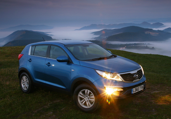 Kia Sportage EcoDynamics UK-spec 2010 images