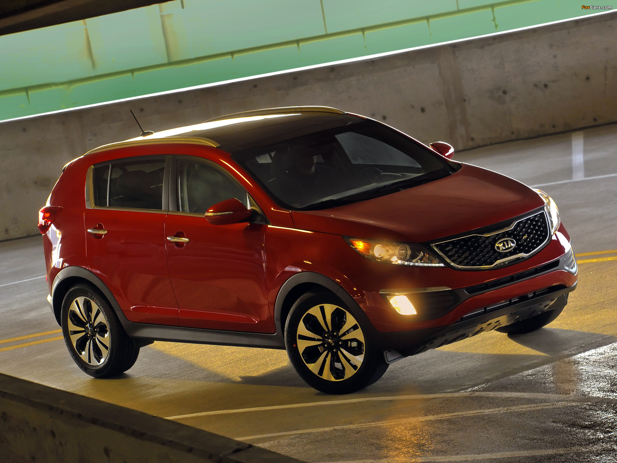 Kia Sportage US-spec 2010 images (2048 x 1536)