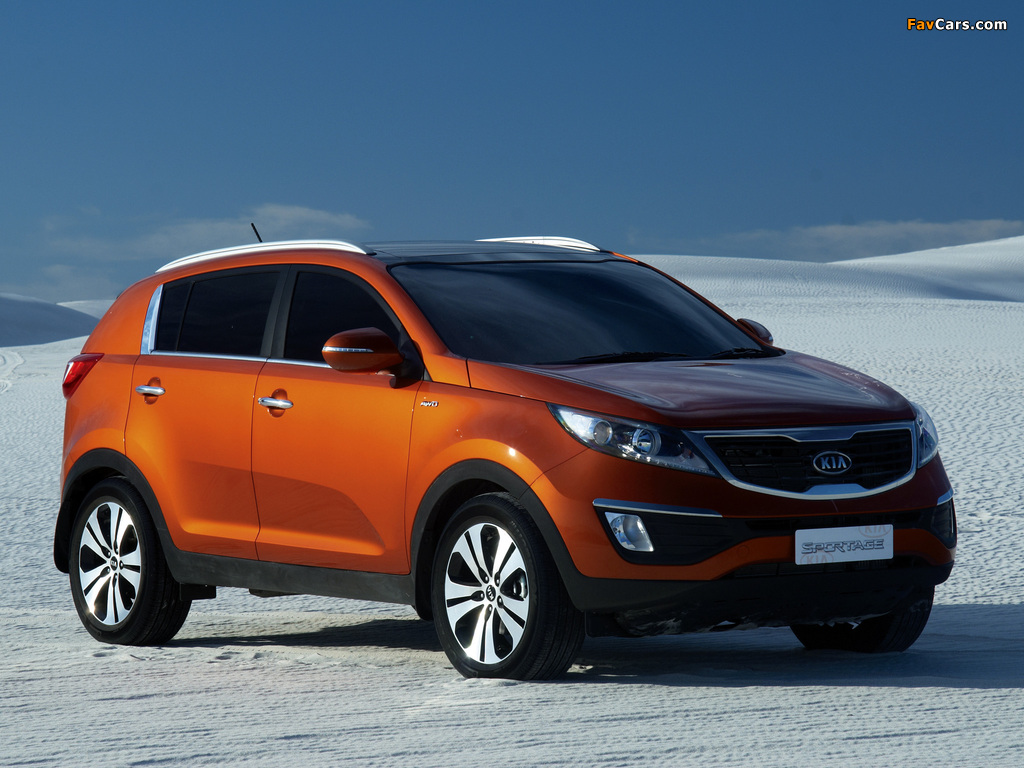 Kia Sportage ZA-spec 2010–14 images (1024 x 768)